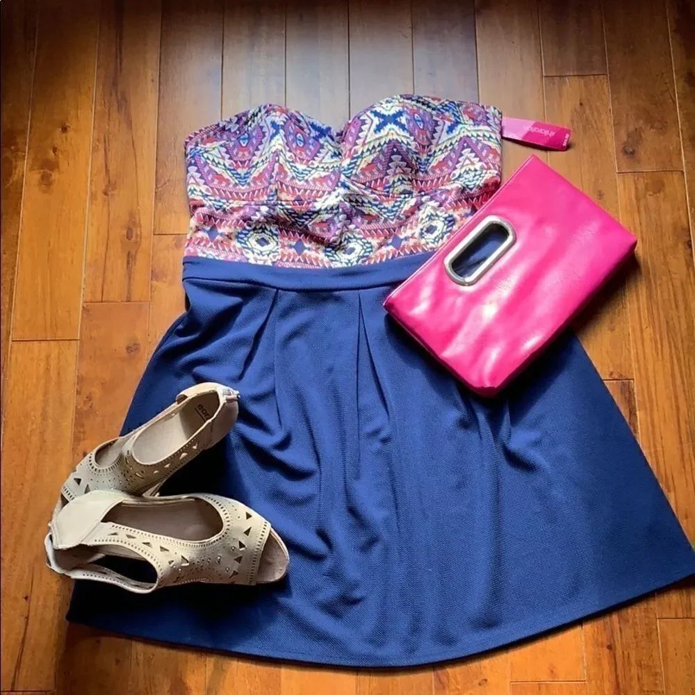 New Xhiliration strapless gorgeous dress XXL